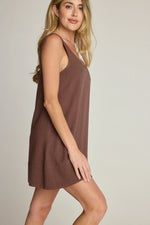 Rhea Dress Chocolate