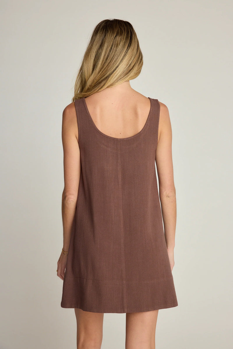 Rhea Dress Chocolate