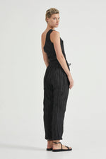 Rolling Wave Trousers Black