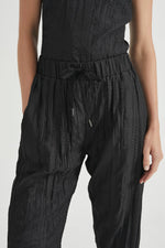 Rolling Wave Trousers Black