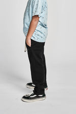 Rugged Pant Washed Black
