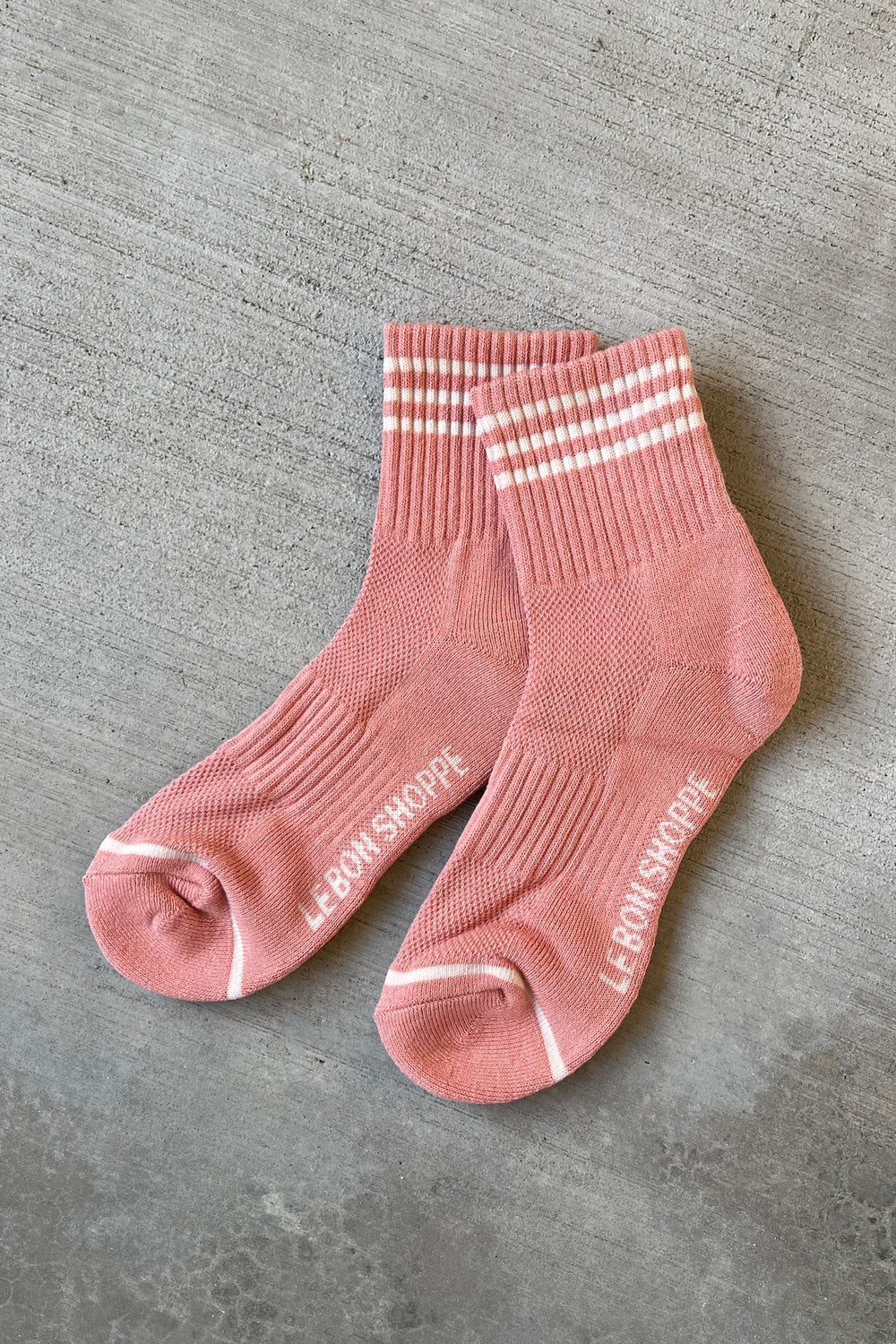 Girlfriend Socks Salmon