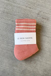 Girlfriend Socks Salmon