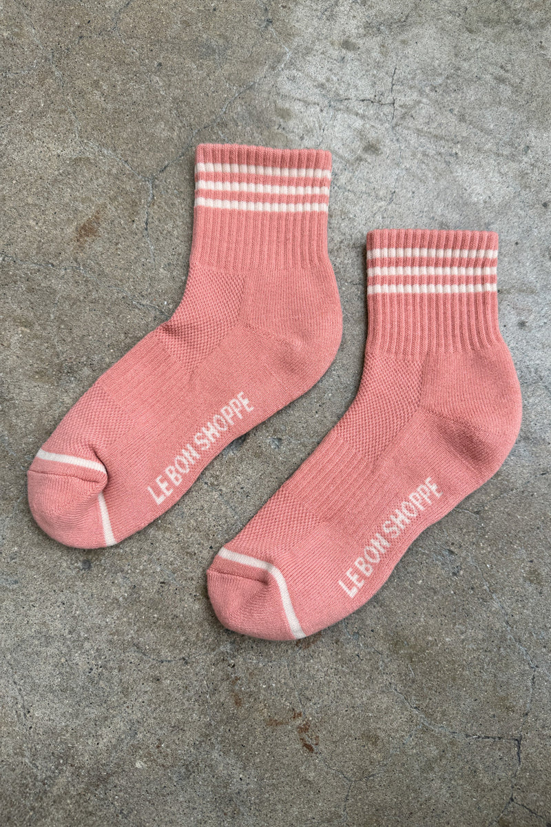 Girlfriend Socks Salmon