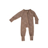 Ranch Santa Bamboo Zip Romper