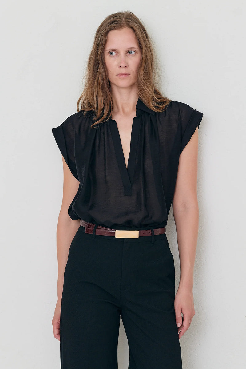 Trinity Top Black