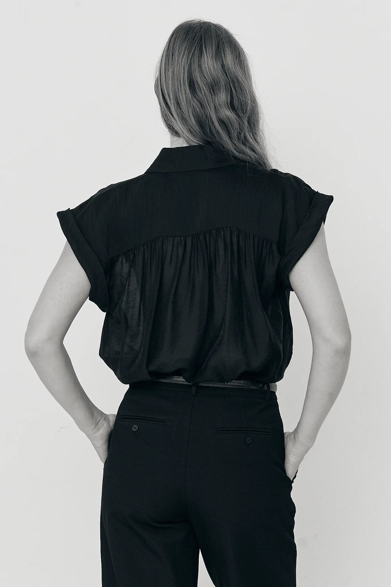 Trinity Top Black