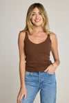 Serena Tank Chocolate