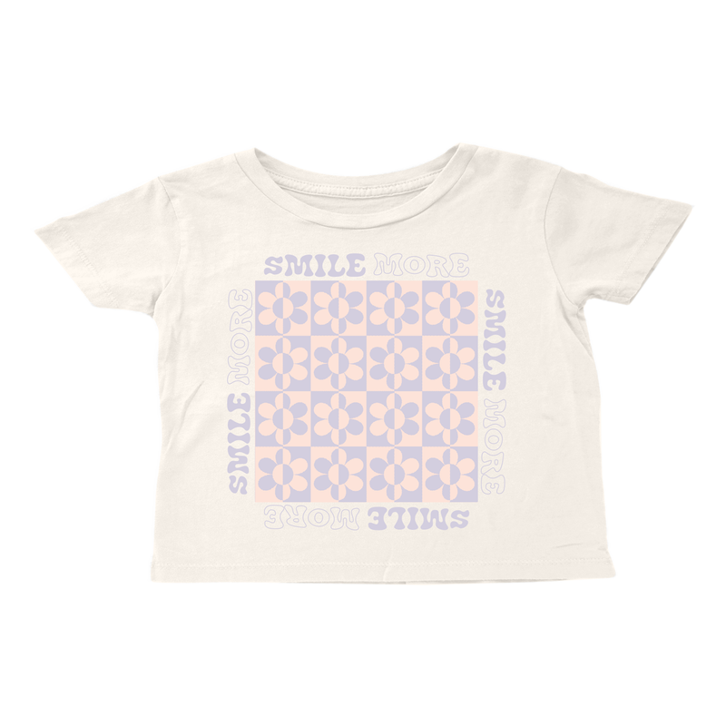 Smile More Tee