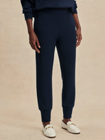 The Slim Cuff Pant 27.5" Navy