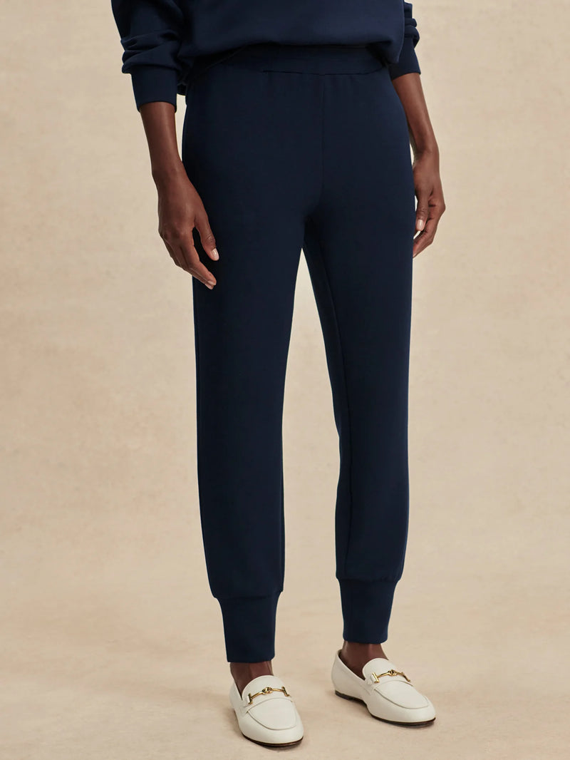 The Slim Cuff Pant 27.5" Navy