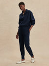 The Slim Cuff Pant 27.5" Navy