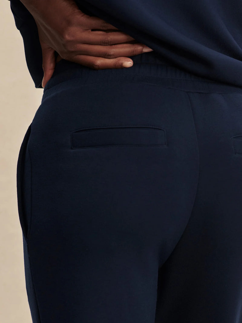 The Slim Cuff Pant 27.5" Navy