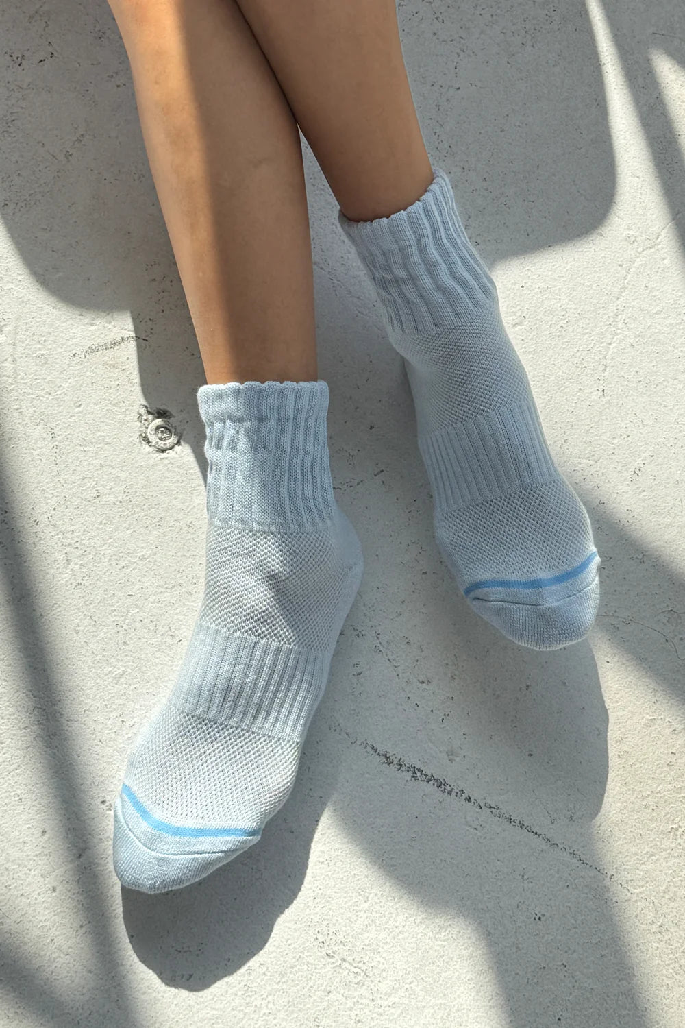 Swing Socks Baby Blue