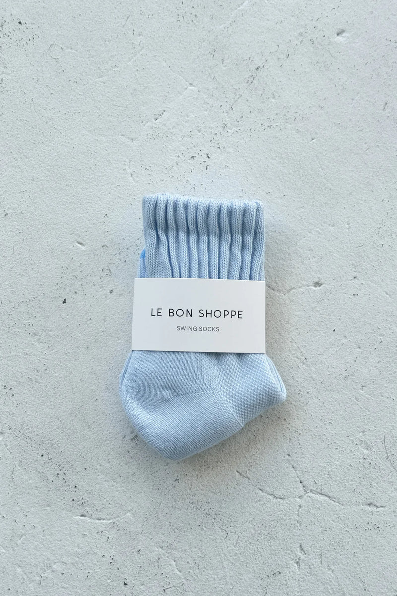 Swing Socks Baby Blue