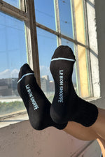 Swing Socks Black