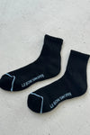 Swing Socks Black