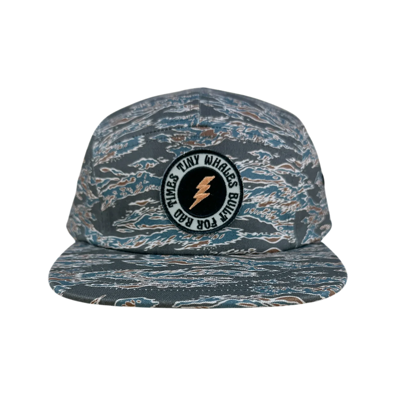 Tiger Style Siz Panel Hat Camo