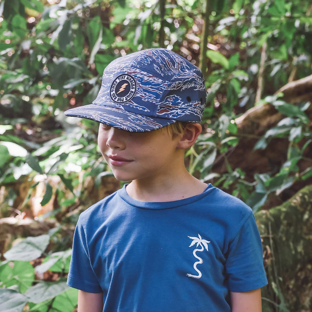Tiger Style Siz Panel Hat Camo