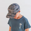 Tiger Style Siz Panel Hat Camo