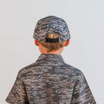Tiger Style Siz Panel Hat Camo