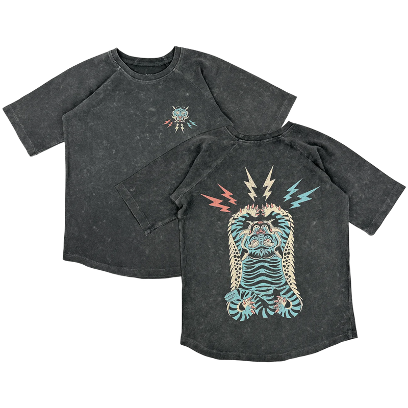 Tiger Style Raglan Tee