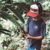 Tiger Style Raglan Tee