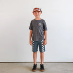 Tiger Style Raglan Tee