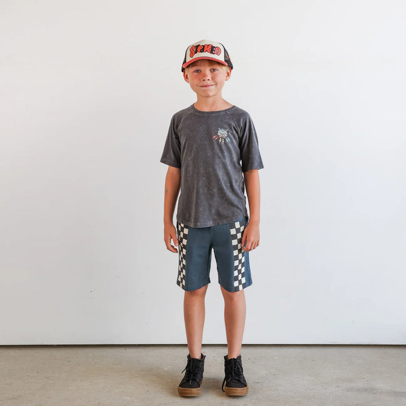 Tiger Style Raglan Tee
