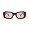 Lexi in Gloss Black Brown Lens