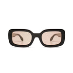 Lexi in Gloss Black Brown Lens