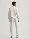 Oakdale Sweat Ivory Marl Fleck