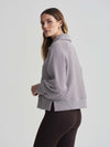 Milano Half Zip Sweat 2.0 Coco Berry/Egret