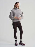 Milano Half Zip Sweat 2.0 Coco Berry/Egret