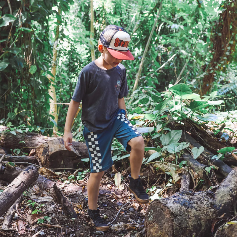 Vibe Check Shorts Jade