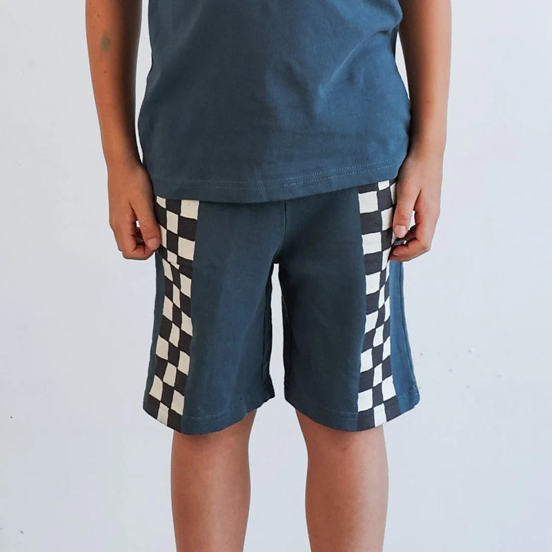 Vibe Check Shorts Jade