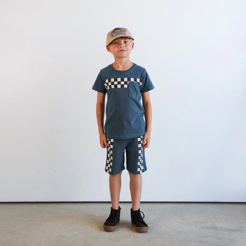 Vibe Check Shorts Jade