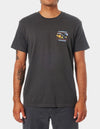 Voyage Tee Black Wash