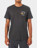 Voyage Tee Black Wash