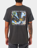Voyage Tee Black Wash