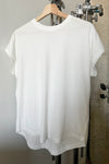 Ease Tee Vintage White