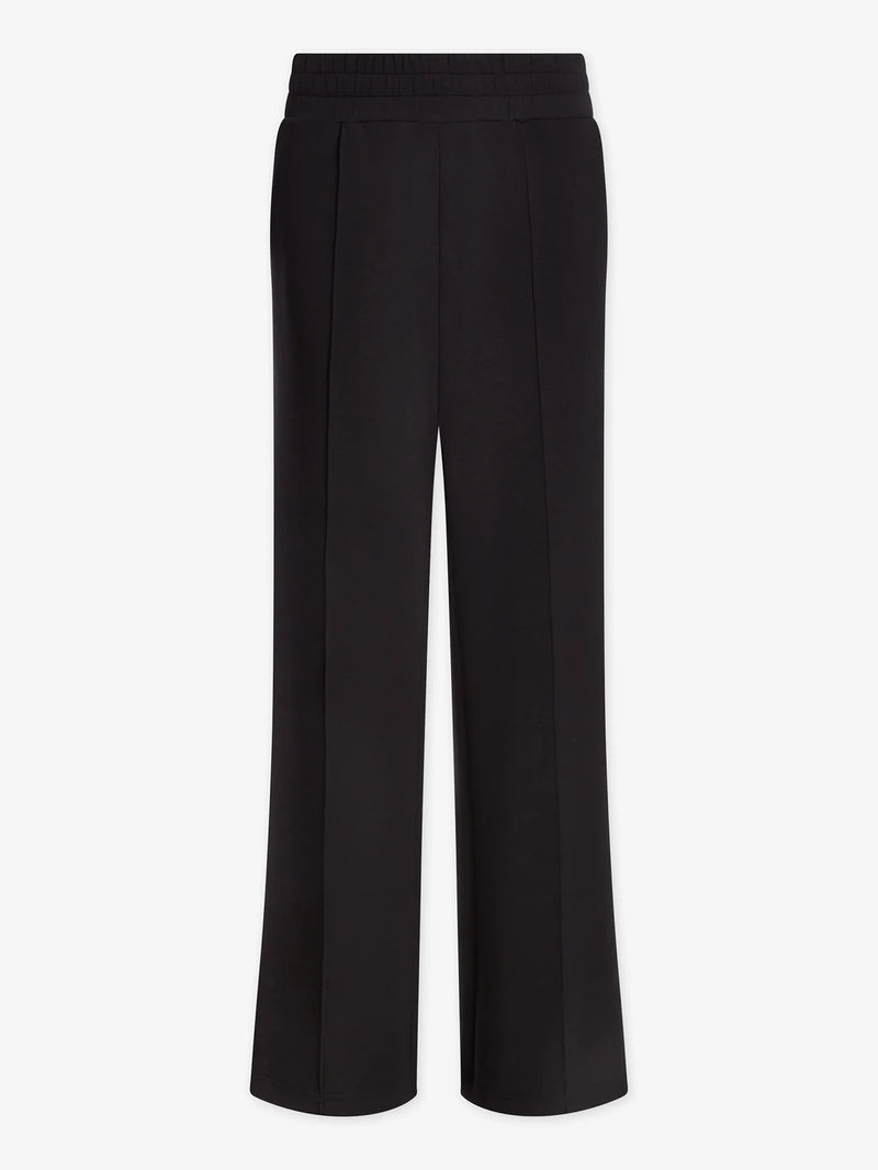 The Wide Leg Pant 30" Black