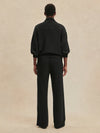 The Wide Leg Pant 30" Black
