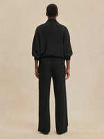 The Wide Leg Pant 30" Black