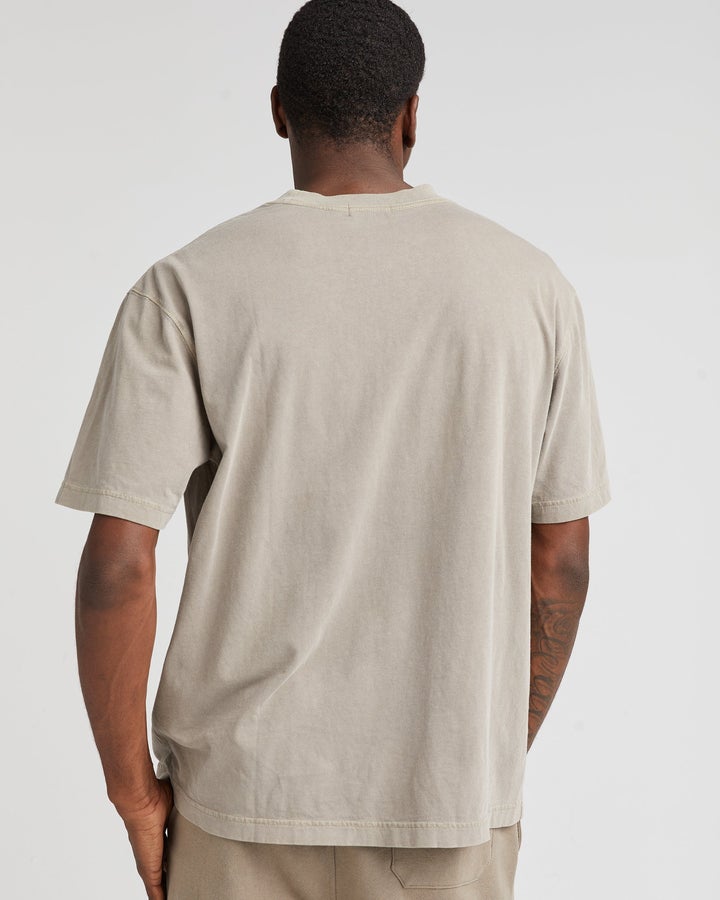 Men's Relaxed Tee Warm Grey