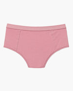 High Waist Brief Mauve Rose