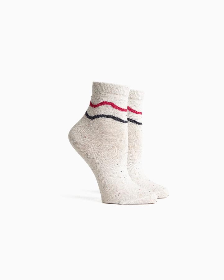 Waved and Confused Sock