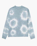 Relaxed Long Sleeve Pullover Blue Mirage