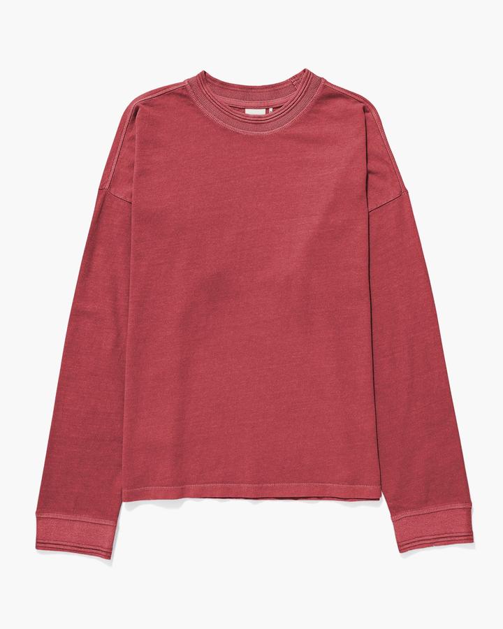 Long Sleeve Pullover Red Velvet