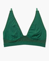 High Cut Bralette Evergreen